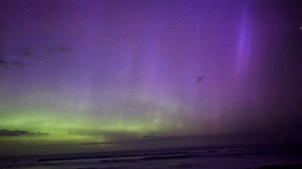 Güneş Patlaması Avustralya Gökyüzünü Renklendirdi