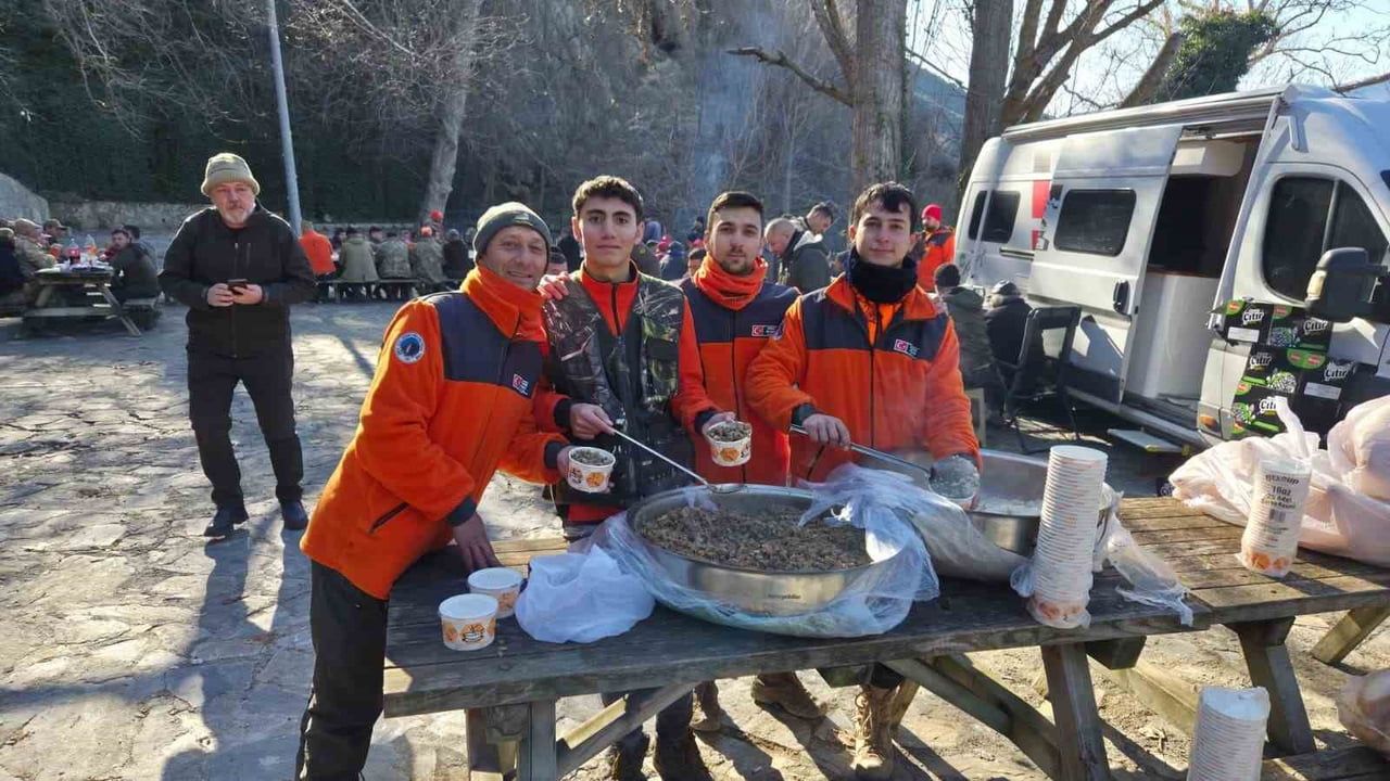 Güney'de Geleneksel Domuz Avı Etkinliği