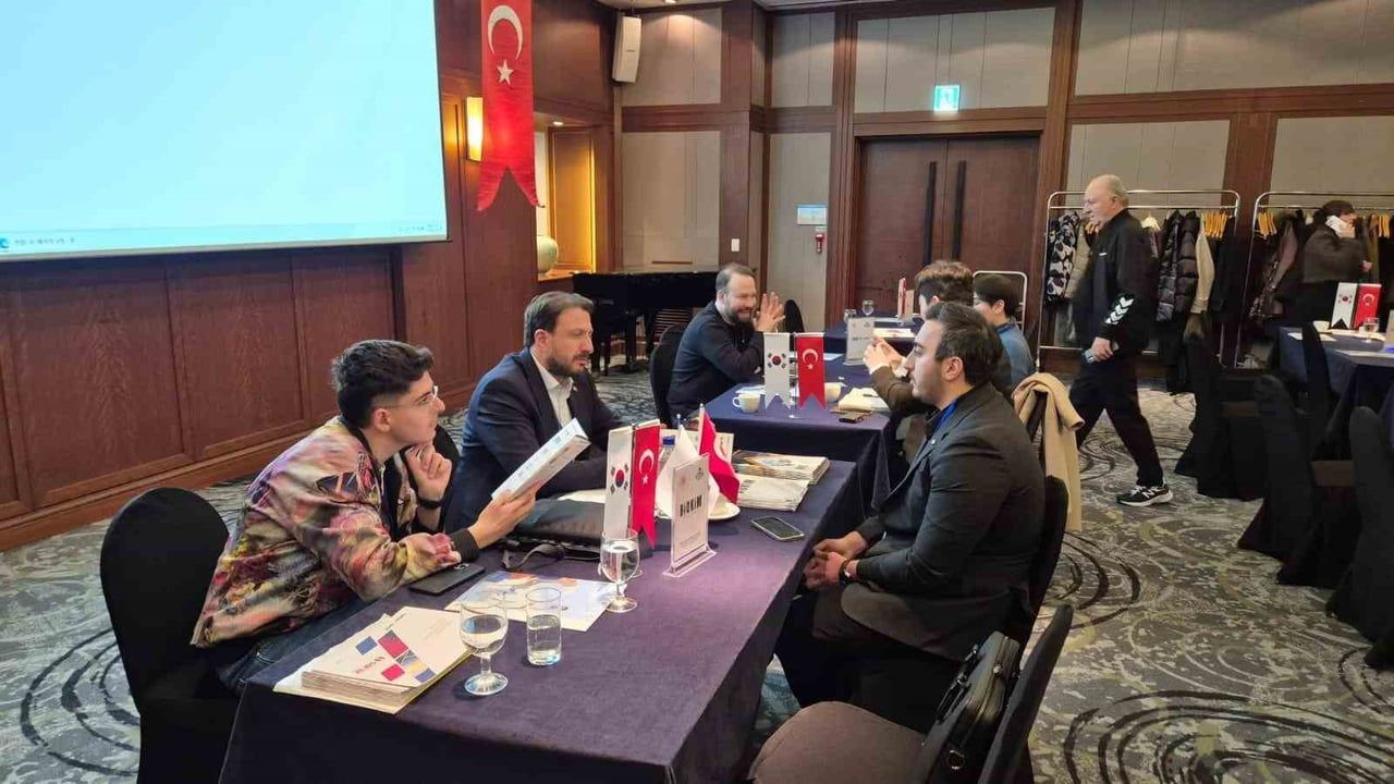 Güney Kore'de Ticaret Diplomasisi: Erzurum'un Ekonomi Adımları