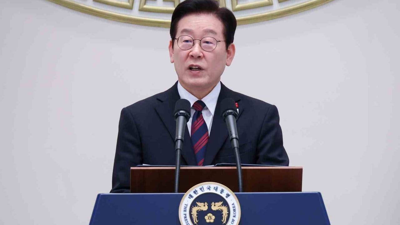 Güney Kore Devlet Başkanı Lee Jae Myung'un Çin Ziyareti ve Xi Jinping'e Övgüleri