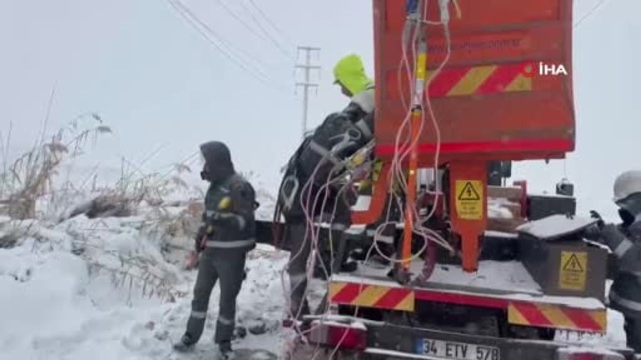Güneydoğu Anadolu'nun Sert Kışında Elektrik Kesintisi Yaşanmadı