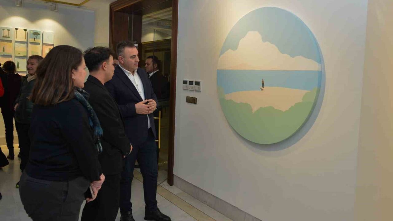 Günler Sergisi Bursa'da Sanatseverlerle Buluştu