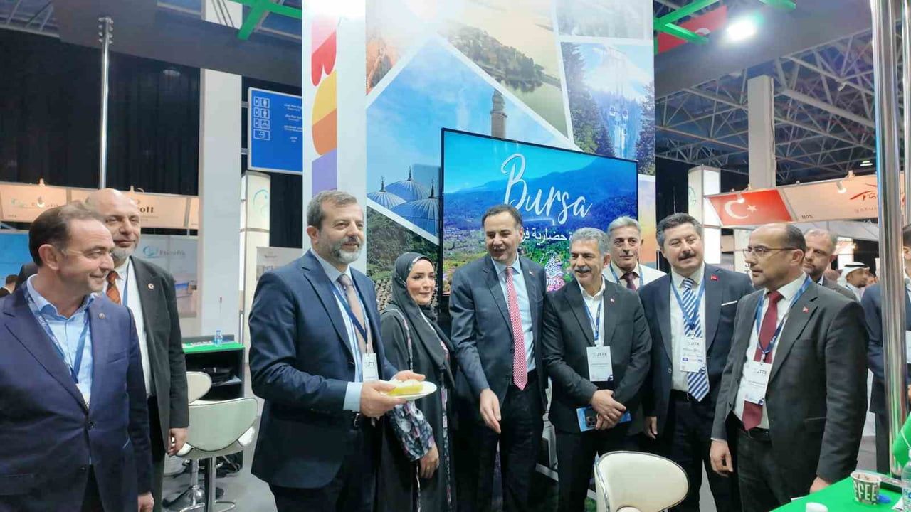 Gürsu'nun Lezzetleri Cidde'de Tanıtıldı