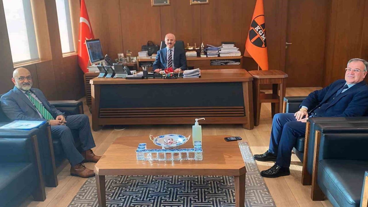 Hacılar Belediyesi'nin Geleceği İçin Temaslar Başladı