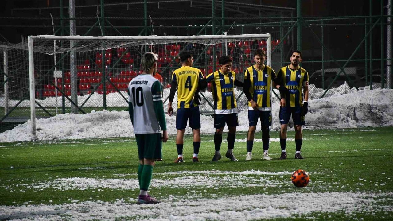 Hacılar Erciyesspor'dan Çarpıcı Zafer: 4-1
