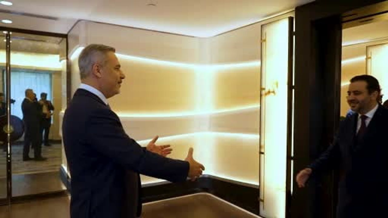 Hakan Fidan'dan Suriye Dışişleri Bakanı ile Görüşme