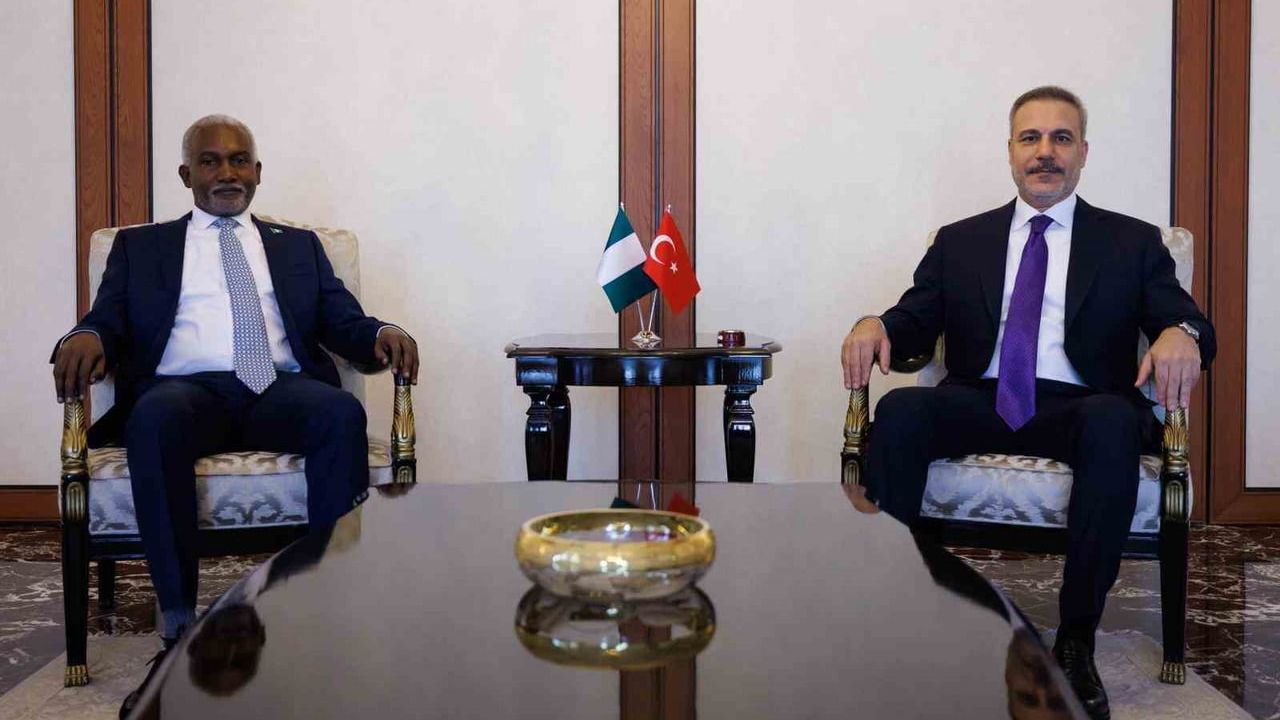 Hakan Fidan, Nijerya Dışişleri Bakanı ile İkili Görüşmeler Gerçekleştirdi