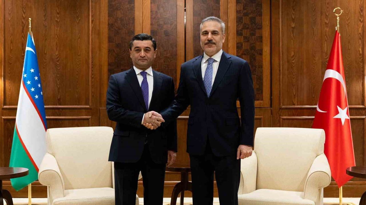 Hakan Fidan, Özbekistan Dışişleri Bakanı Saidov ile Buluştu