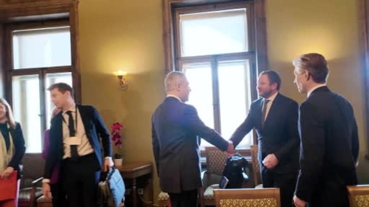 Hakan Fidan, Türkiye-Baltıklar Dışişleri Bakanları Toplantısı’na Katıldı