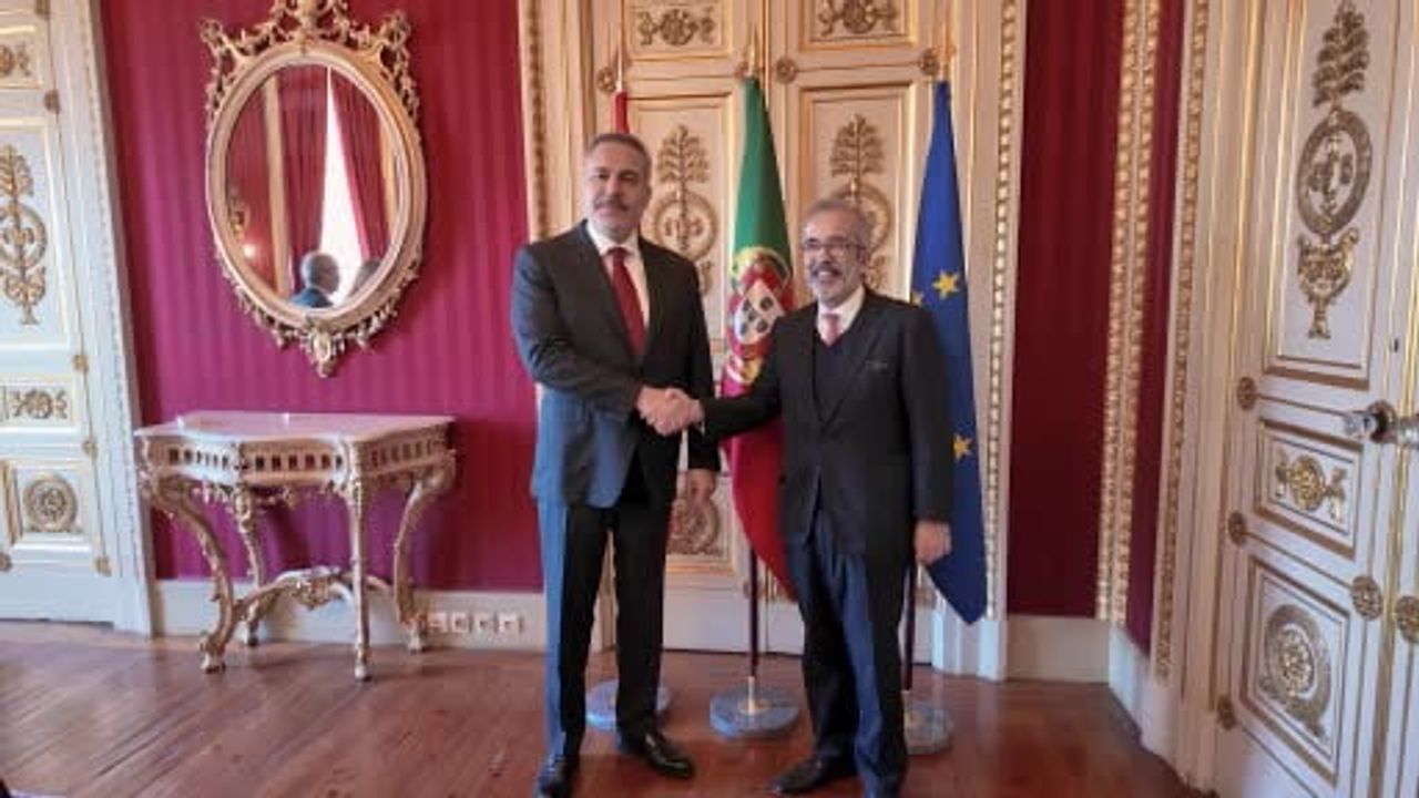 Hakan Fidan ve Paulo Rangel Görüştü