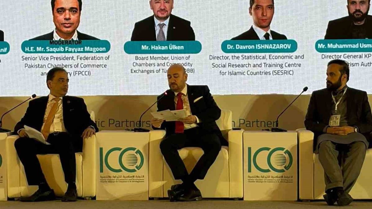 Hakan Ülken, Pakistan'da Ticaret İşbirliğini Güçlendirdi