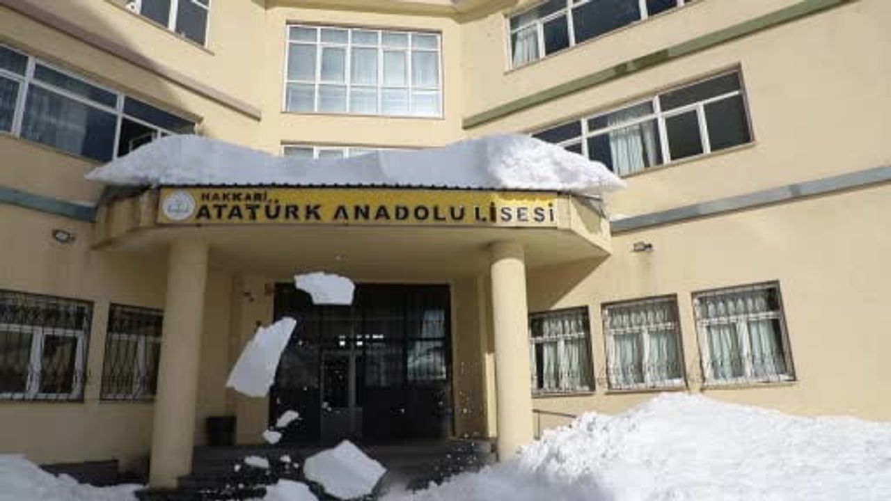 Hakkari'de Halı Saha Çökmesi: Tatil Facianın Önüne Geçti