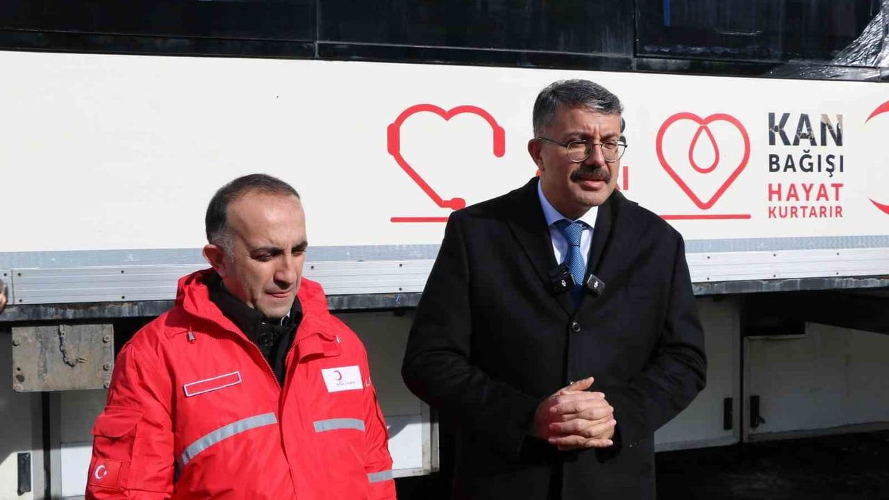 Hakkari'de Kan Bağışı Kampanyası