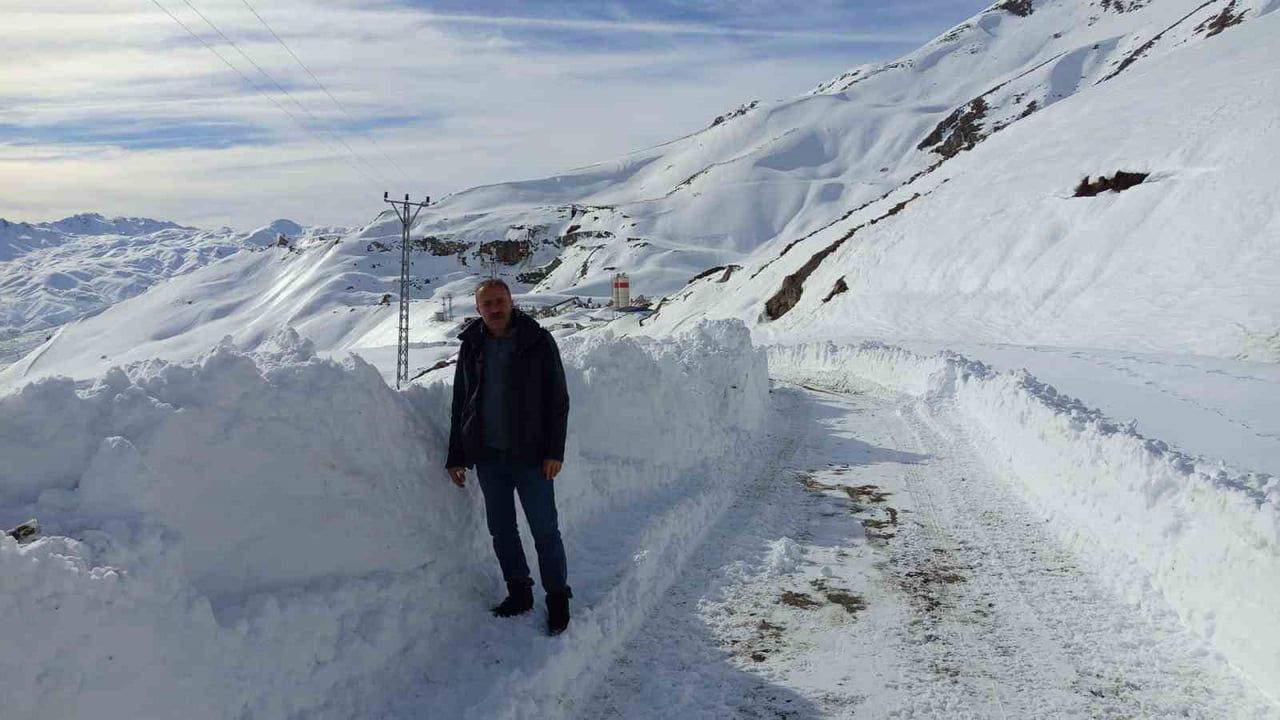 Hakkari'de Kış Koşullarında Su Seferberliği