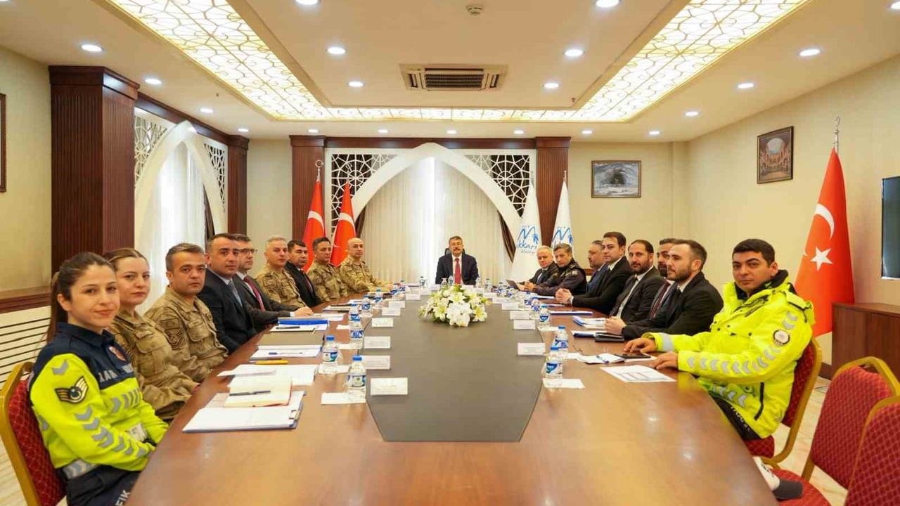 Hakkari'de Suç Oranlarında Düşüş Sağlandı