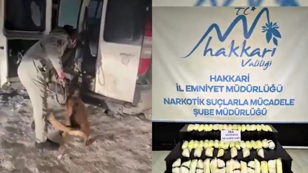 Hakkari'de Uyuşturucu Operasyonu: 28 Kilo Metamfetamin Ele Geçirildi