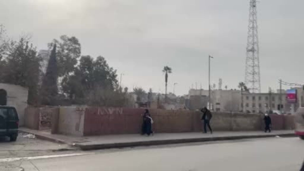 Halep'te Silah Sesleri Yükseliyor