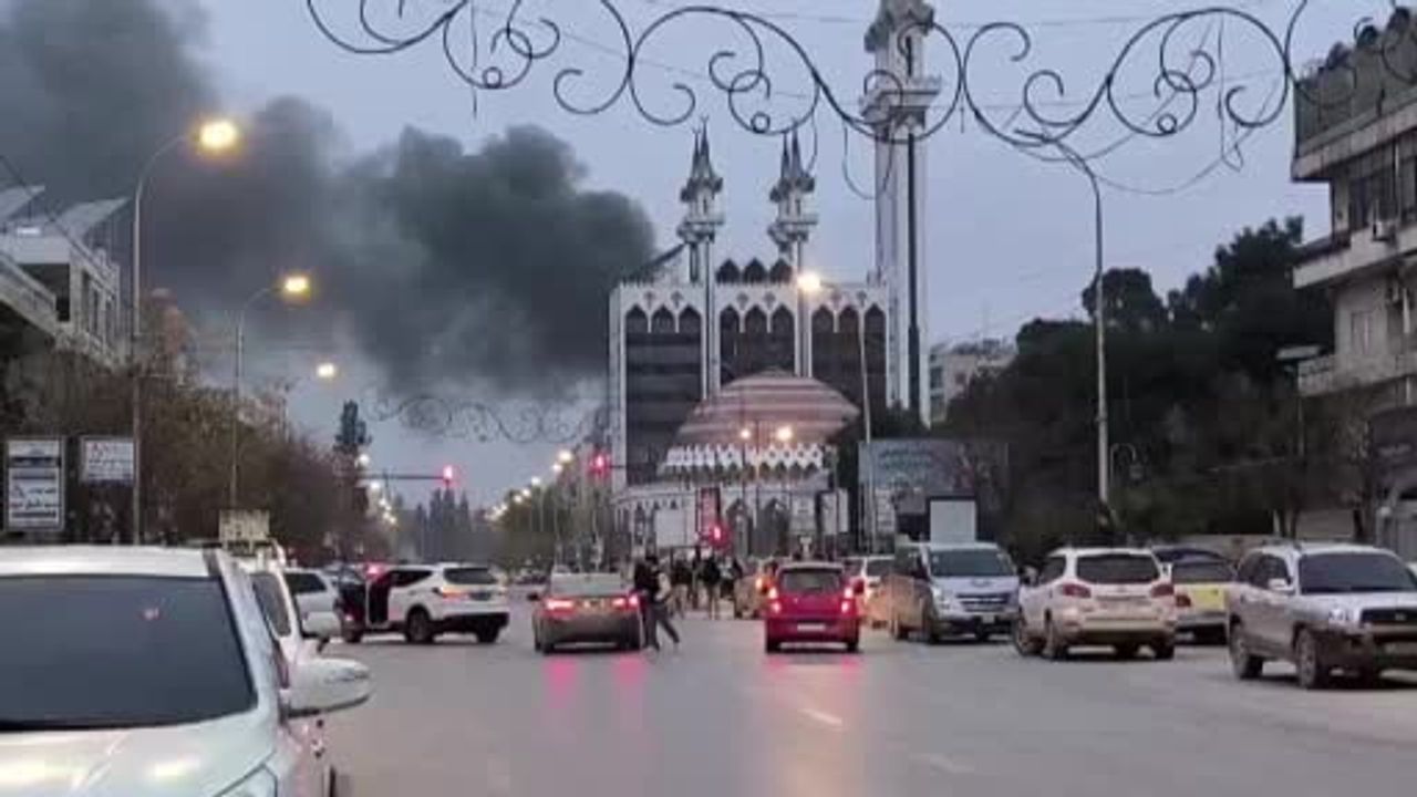 Halep'te Suriye Ordusu ile SDG Arasında Çatışmalar Sürüyor