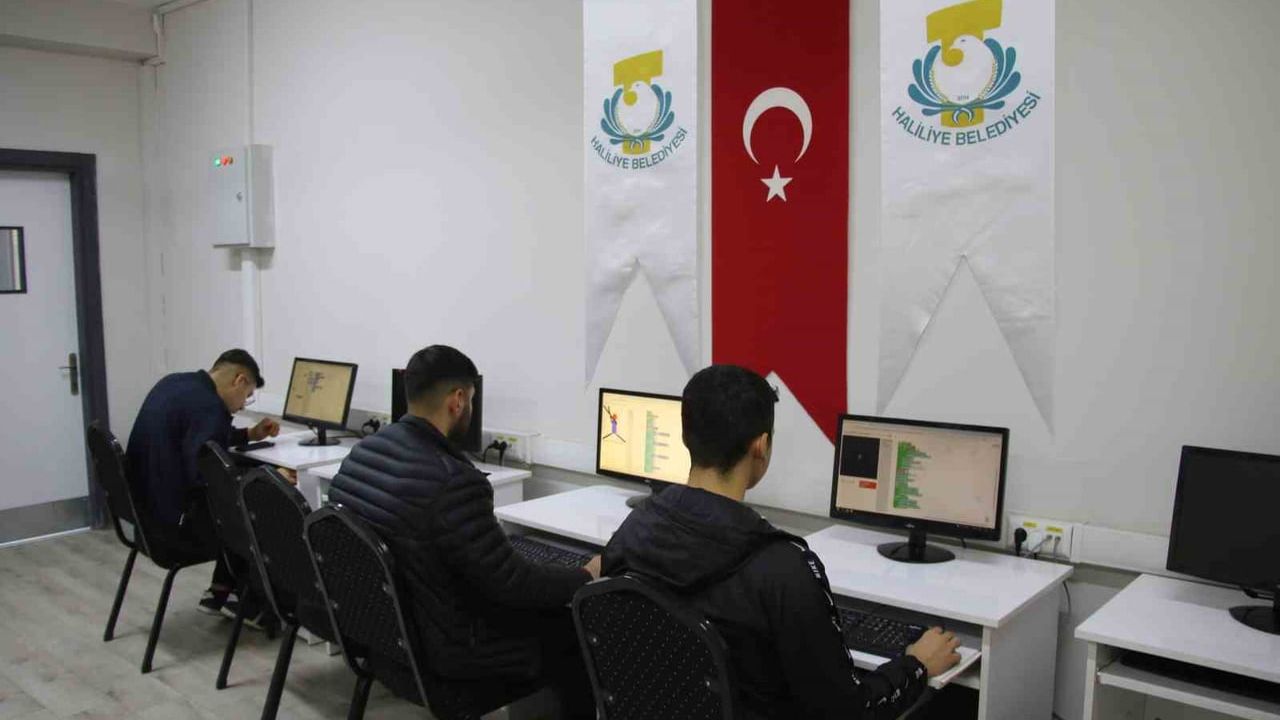 Haliliye Belediyesi'nden Teknoloji Odaklı Eğitim İyileştirmeleri