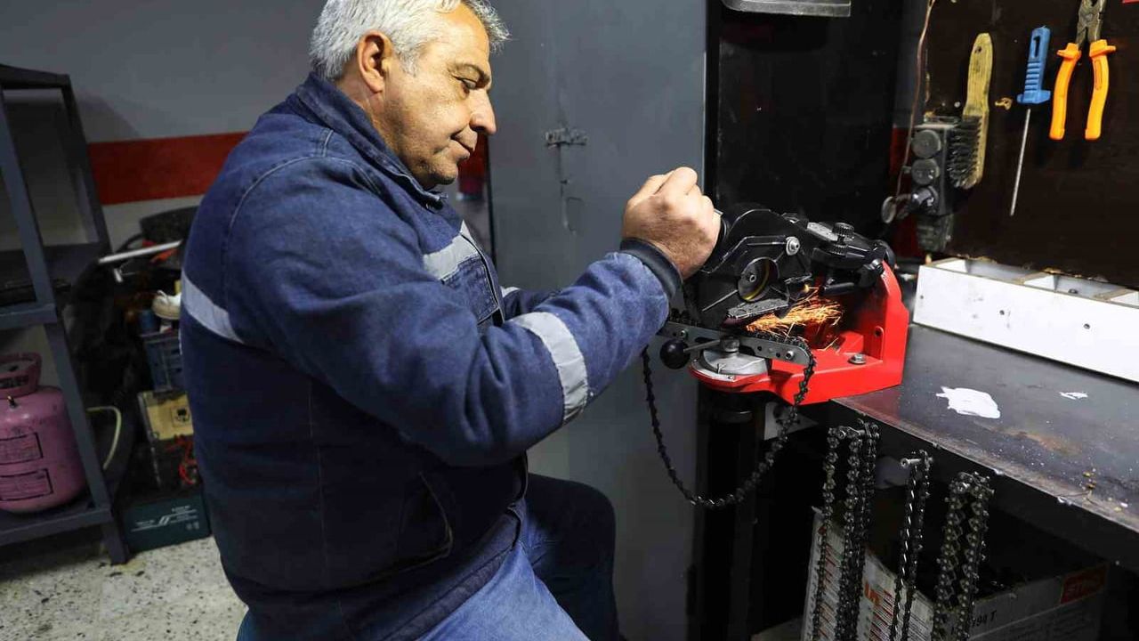 Haliliye Belediyesi'nden Yerli Üretim Dönemi