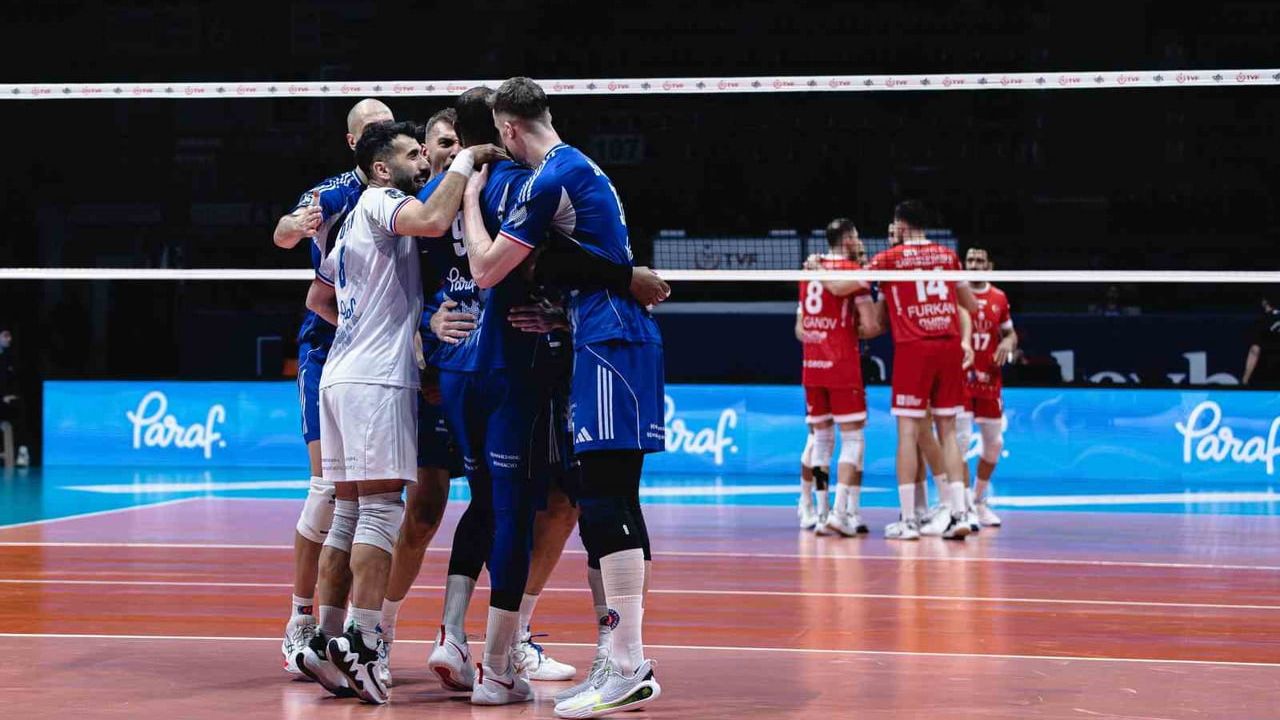 Halkbank, Alanya Belediyespor'u 3-1 Yenerek Zafer Elde Etti