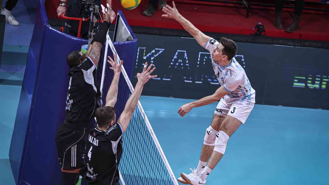 Halkbank, Knack Roeselare'ye 3-2 Kaybetti