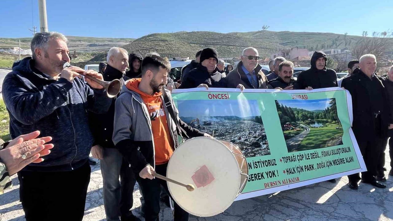 Harmandalı Bölgesinden Kent Ormanı Çağrısı