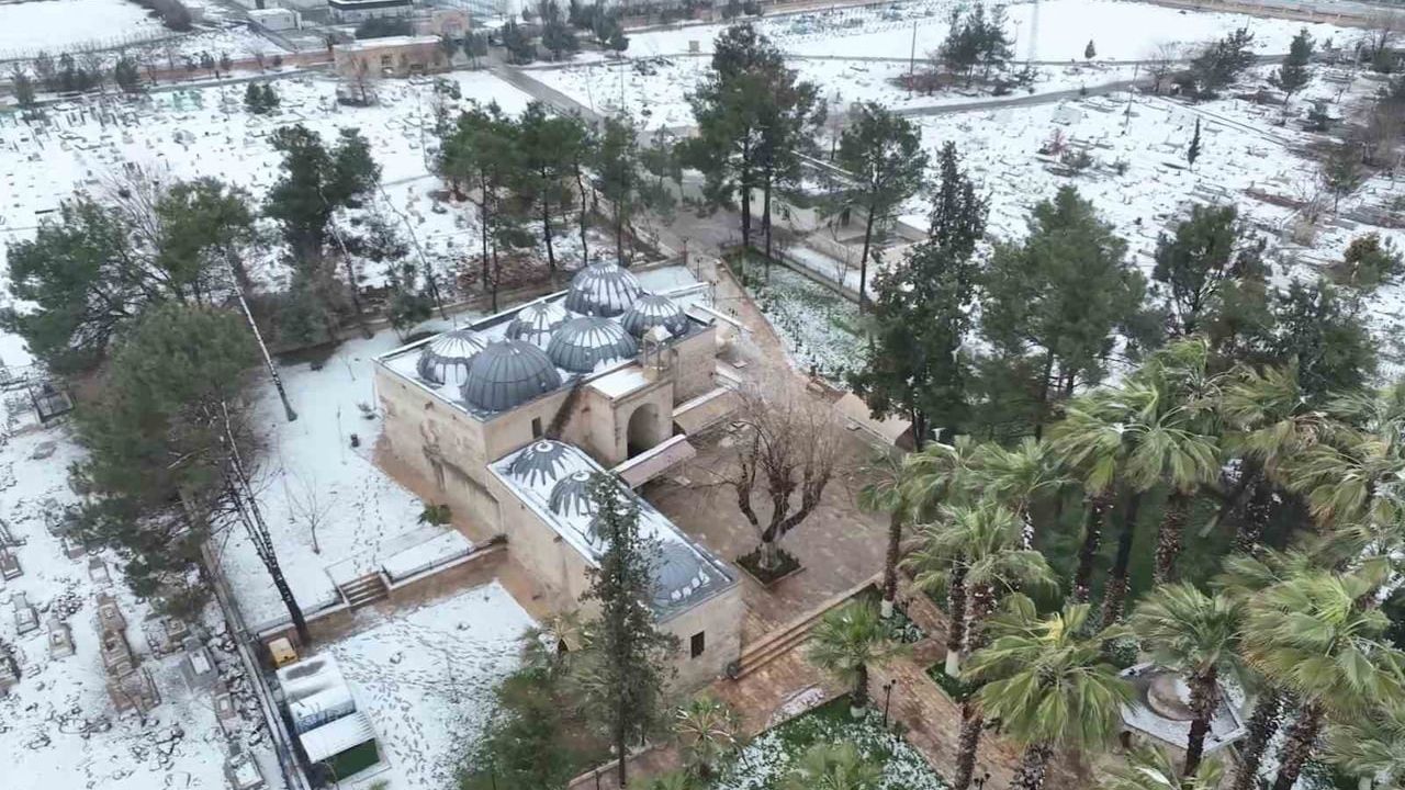 Harran'da Karla Beyazlanan Tarih