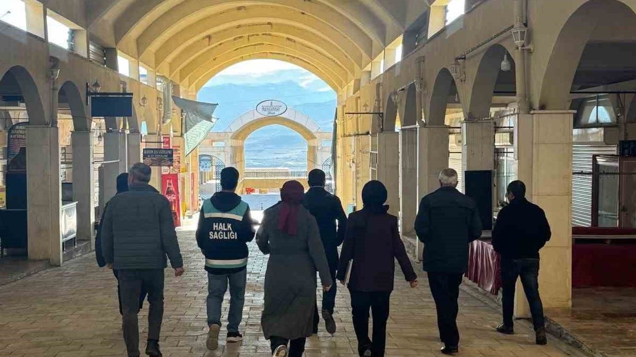 Hasankeyf'te Tütün Denetim Çalışmaları