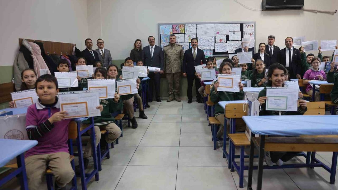 Hatay'da Deprem Sonrası 224 Yeni Okul Açıldı