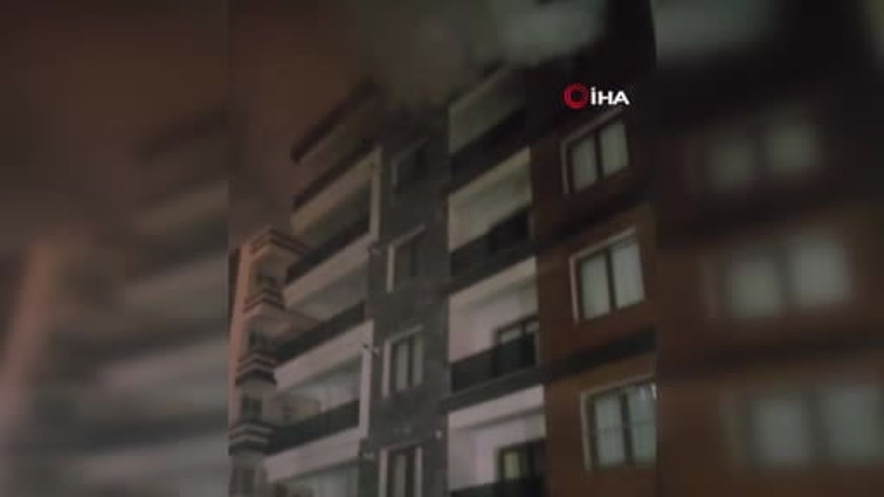 Hatay'da İkinci Felaket: Depremzedenin Evi Yangınla Yandı