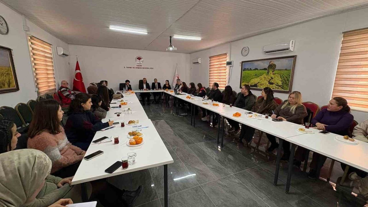 Hatay'da Kadın Kooperatiflerine Sıfır Atık Eğitimi