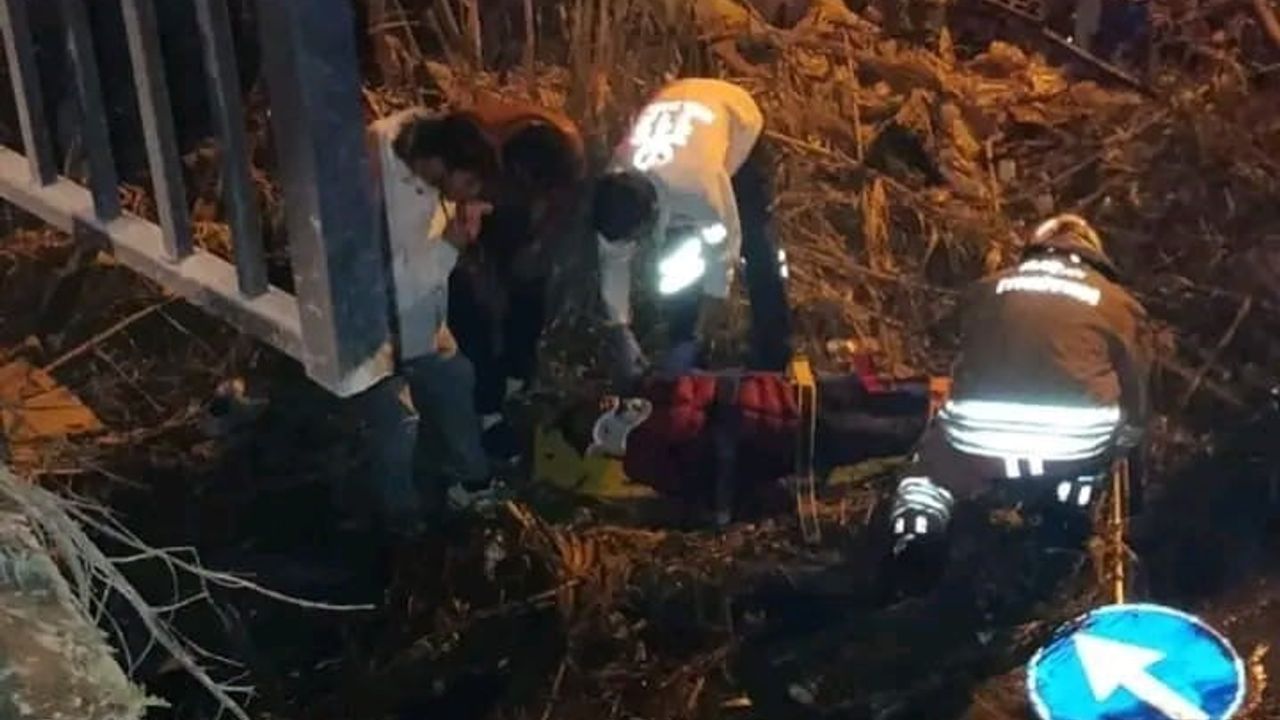 Hatay'da Motosiklet Kazası: 2 Yaralı