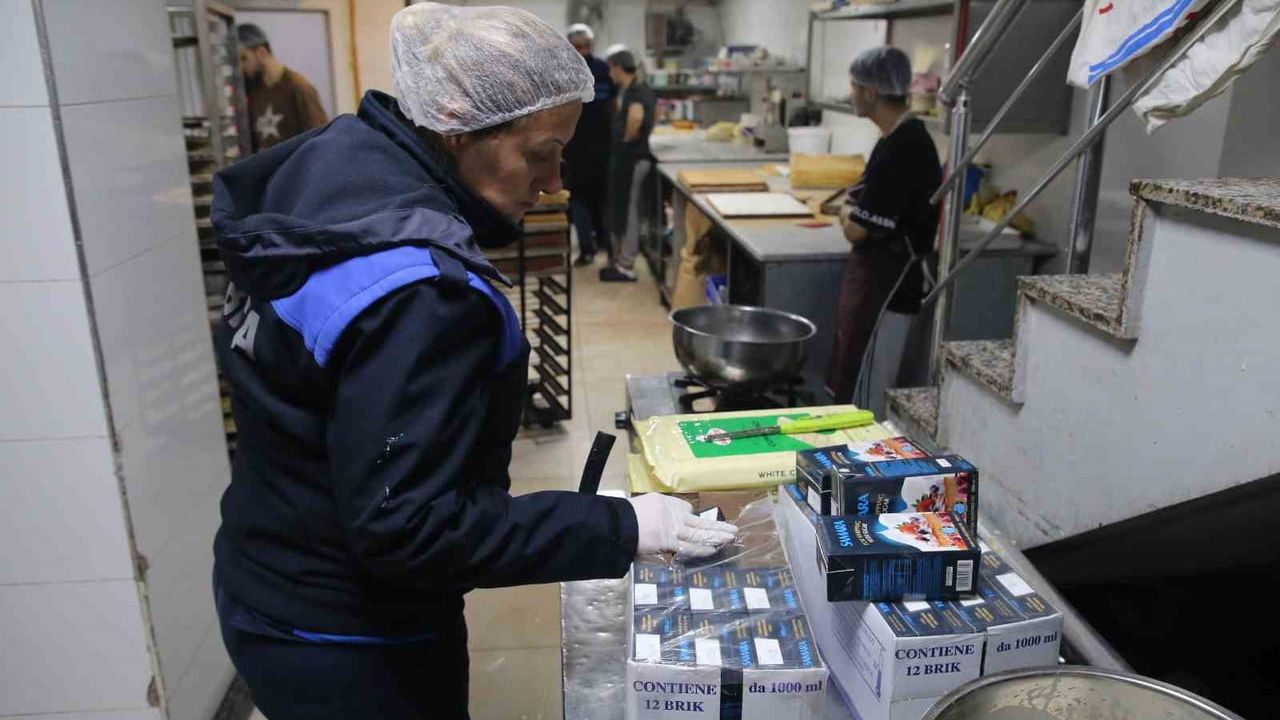 Hatay'da Ramazan Öncesi Gıda ve Hijyen Denetimleri