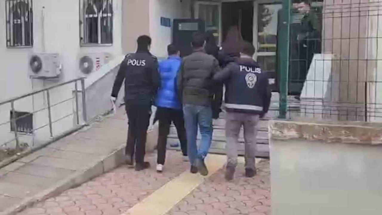 Hatay'da Sahte Altın Dolandırıcıları Yakalandı