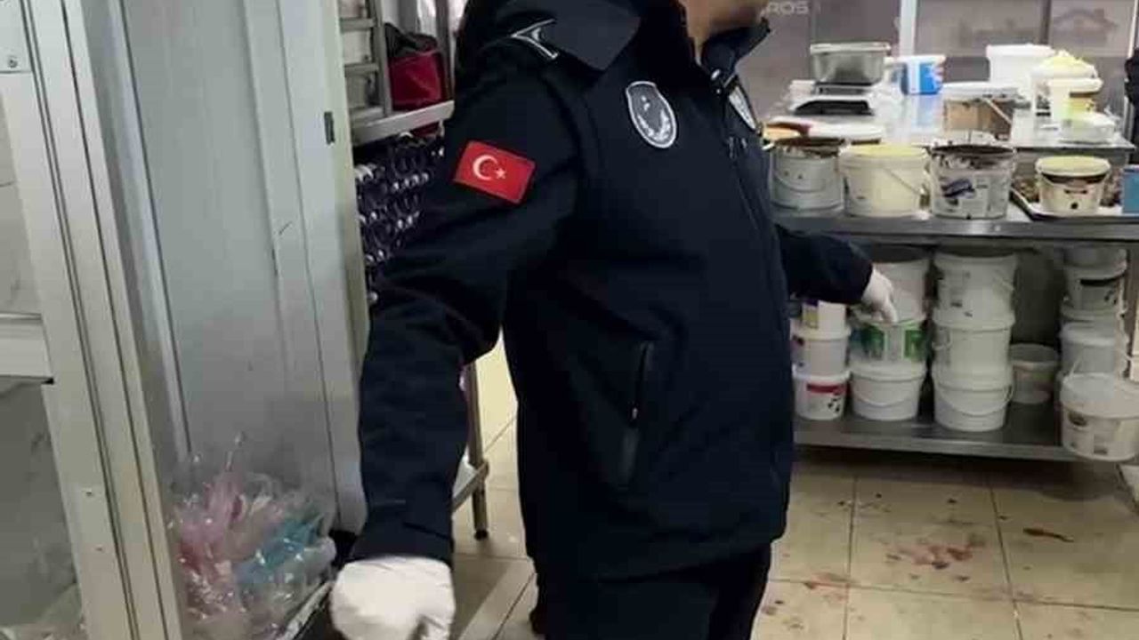 Hatay'da Zabıta Denetimlerinde Şok Edici Görüntüler