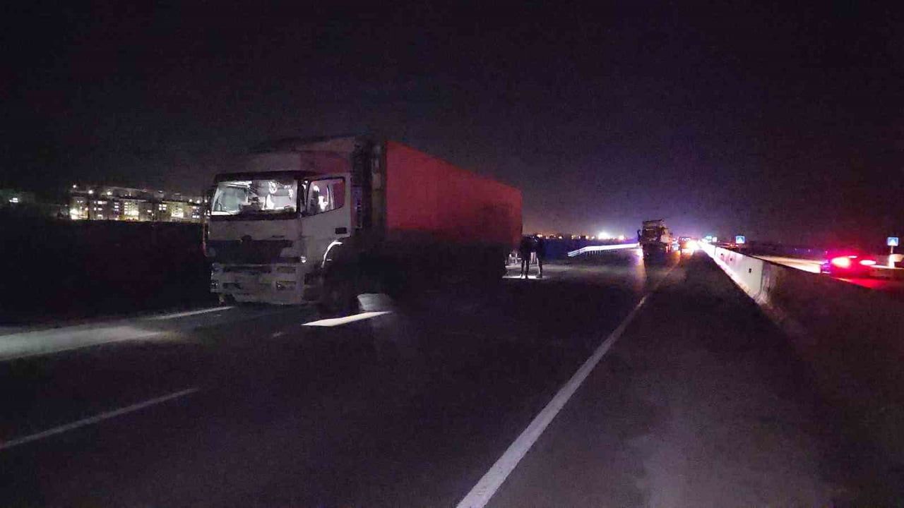 Hatay'da Zincirleme Trafik Kazası: 1 Yaralı