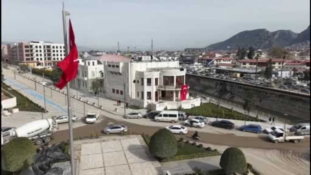 Hatay'daki Tarihi Meclis Binası Yeniden İnşa Edildi