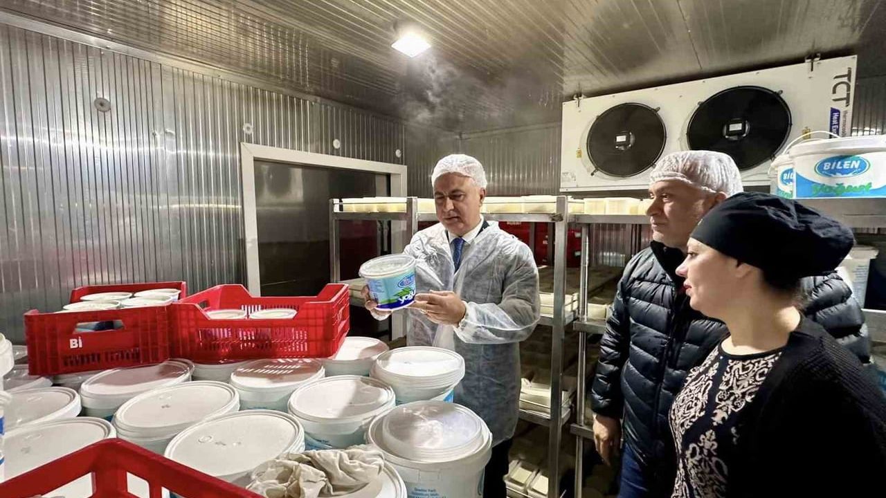 Hatay'ın Süt Ürünleri Üretimi Mercek Altında
