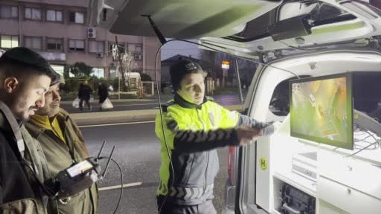 Havadan Denetimlerle Avcılar'da Kural İhlalleri Önleniyor