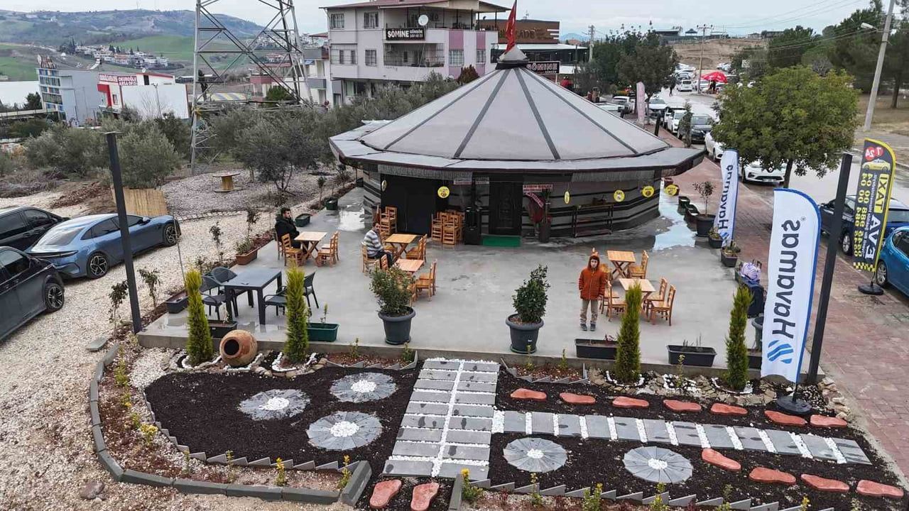 HAVAMAŞ'tan Otantik Durağa Özgün Dokunuş