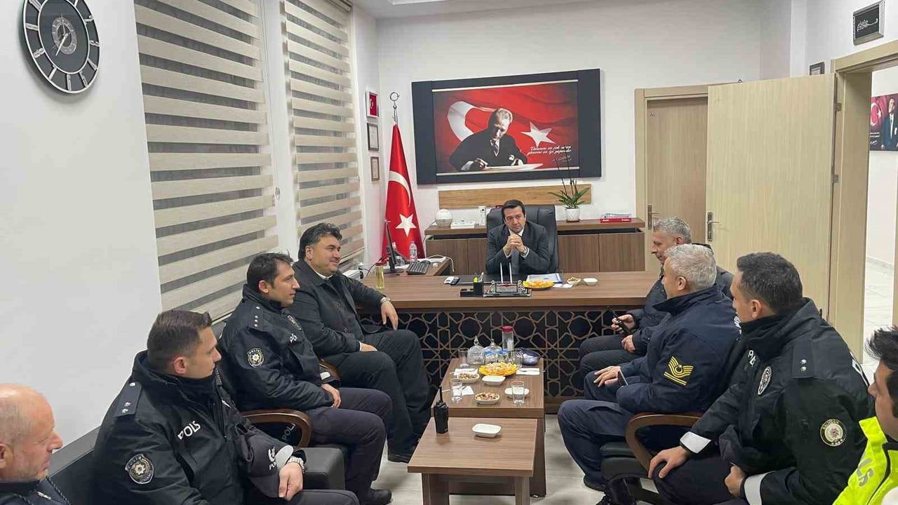 Havran Protokolü, Yılbaşında Güvenlik Güçleri ve Hastaları Unutmadı