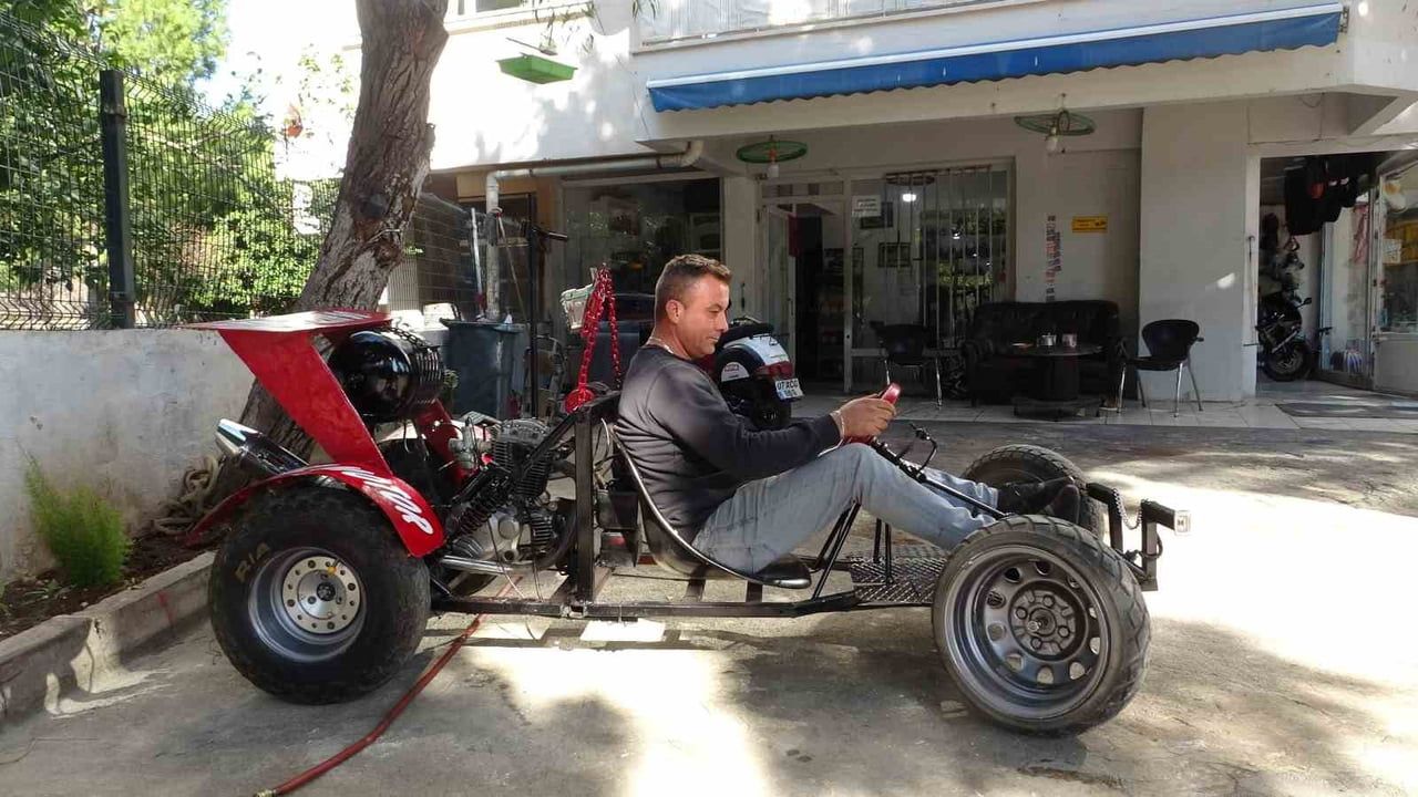 Hayallerini Gerçekleştiren Motosiklet Tamircisi: 160 km Hız