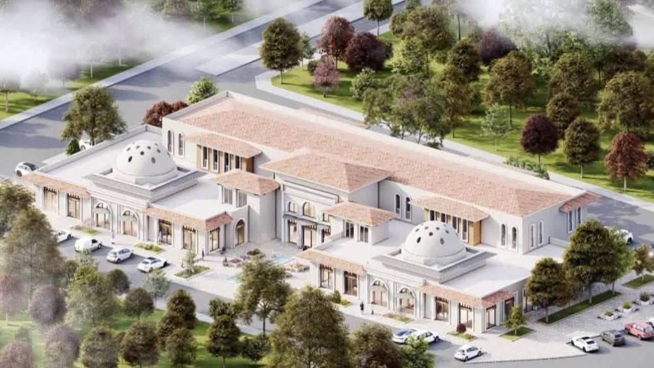 Haymana'da Kaplıca Turizmine Modern Yatırım