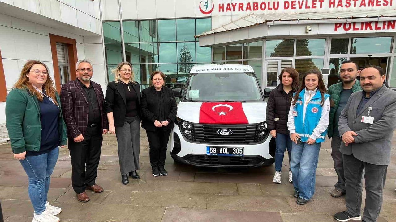 Hayrabolu'da Sağlık İçin Önemli Bağış