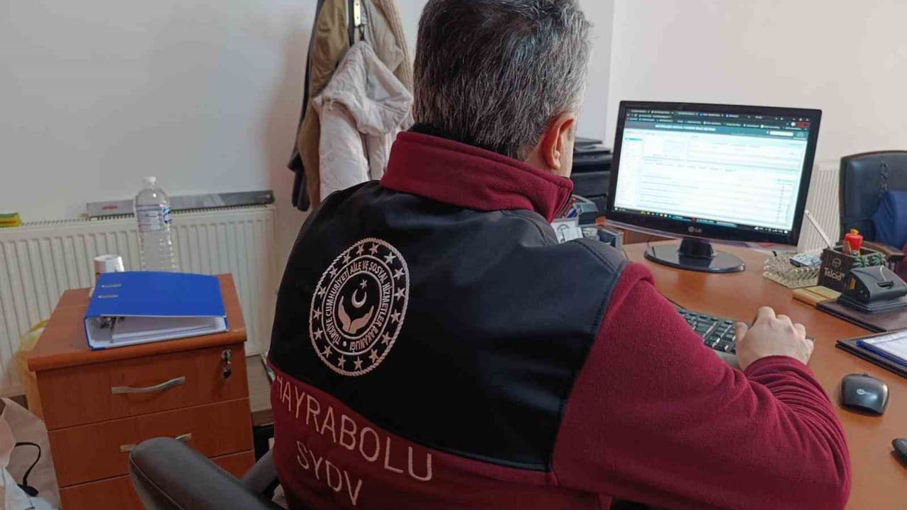 Hayrabolu SYDV 2025'te 6,391 Kişiye Destek Oldu