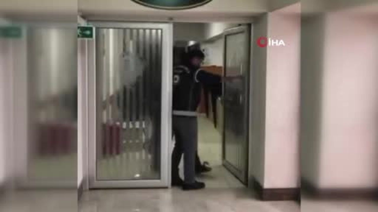 Hendek'te Düzensiz Göçmen Operasyonu