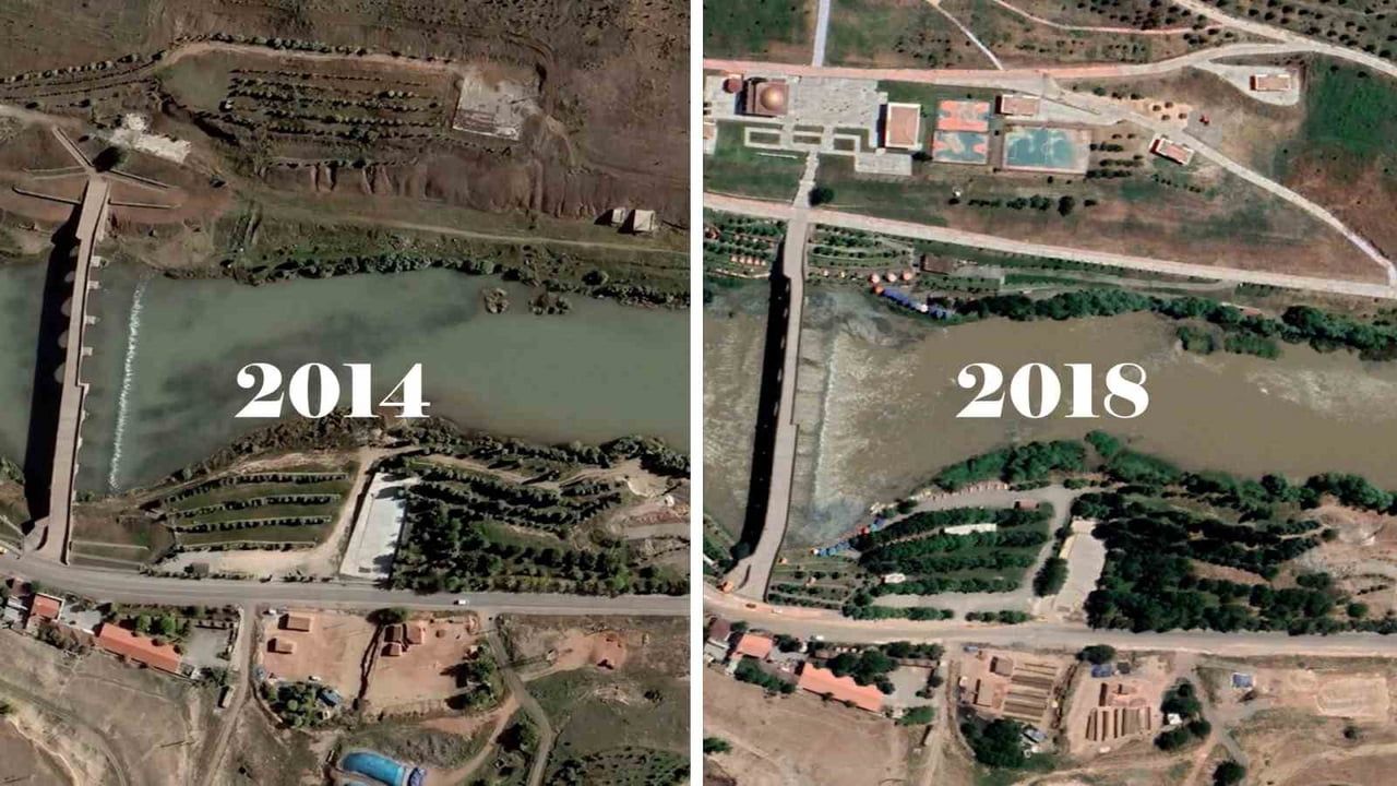 Hevsel Bahçeleri ve On Gözlü Köprü Koruma Gündemi