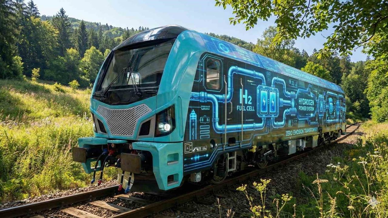 Hidrojen Yakıtlı Tren Projesinde Türkiye'nin Rolü