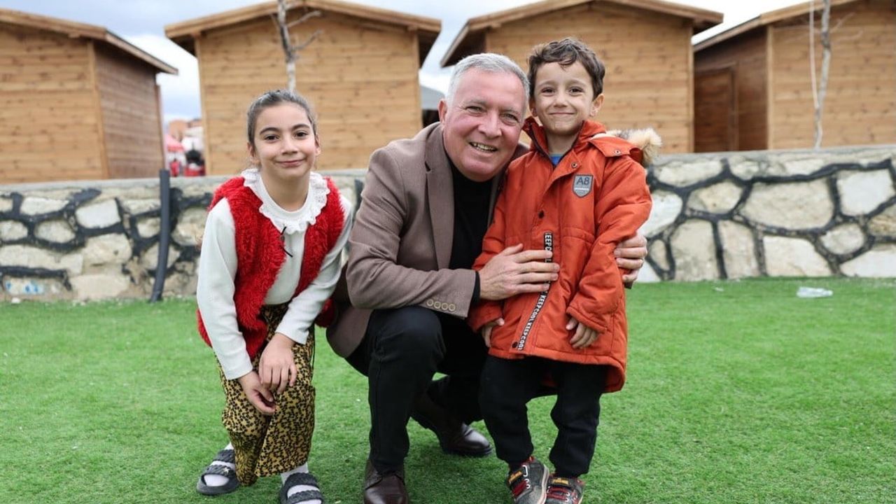 Honaz Belediyesi'nden Renkli Çocuk Şenliği